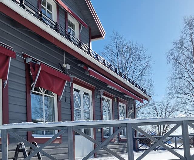 Byte av motor i Såå